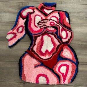 Soft Girly Rug, Great home decor, Great gift!